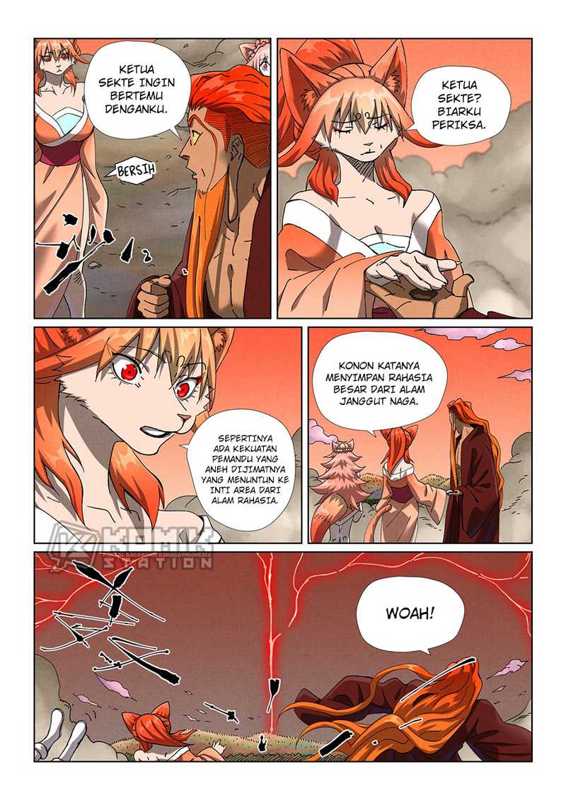 Tales of Demons and Gods Chap 498.5 - Next Chap 499.5