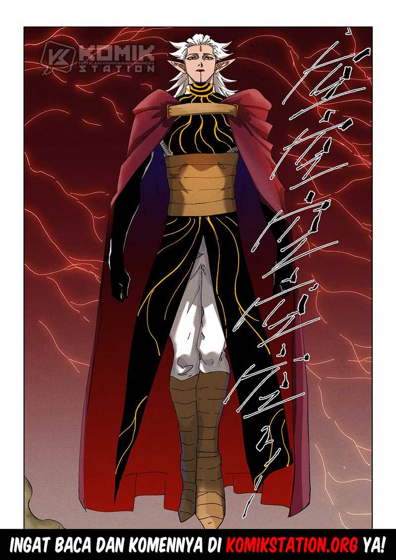 Tales of Demons and Gods Chap 498.5 - Next Chap 499.5