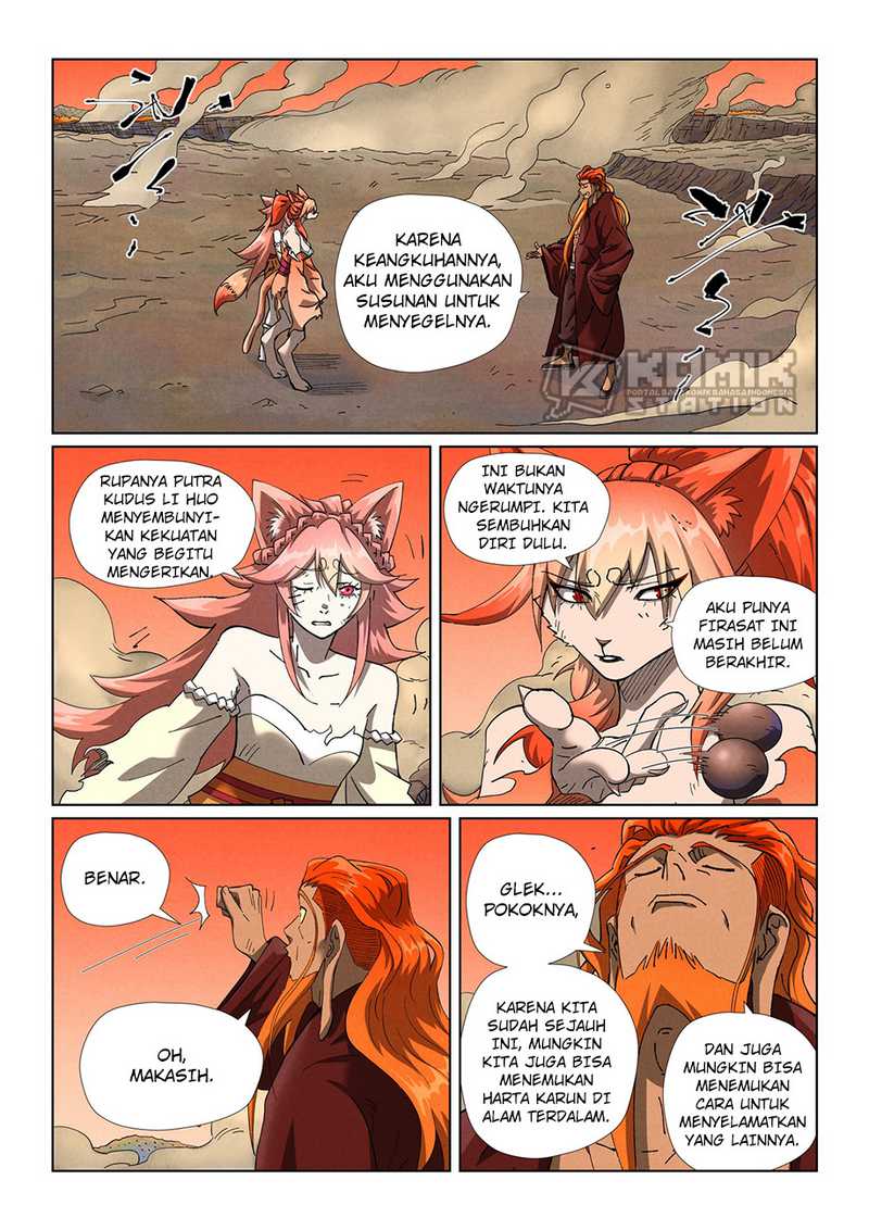 Tales of Demons and Gods Chap 498.5 - Next Chap 499.5