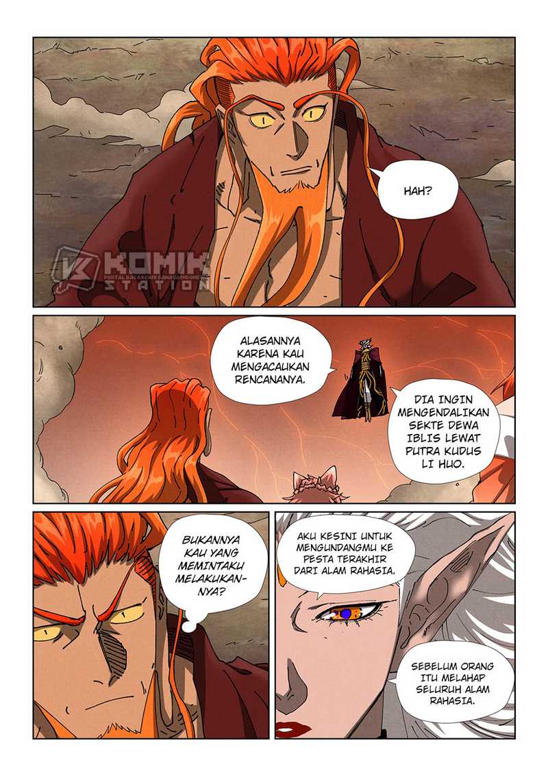 Tales of Demons and Gods Chap 499 - Next Chap 500