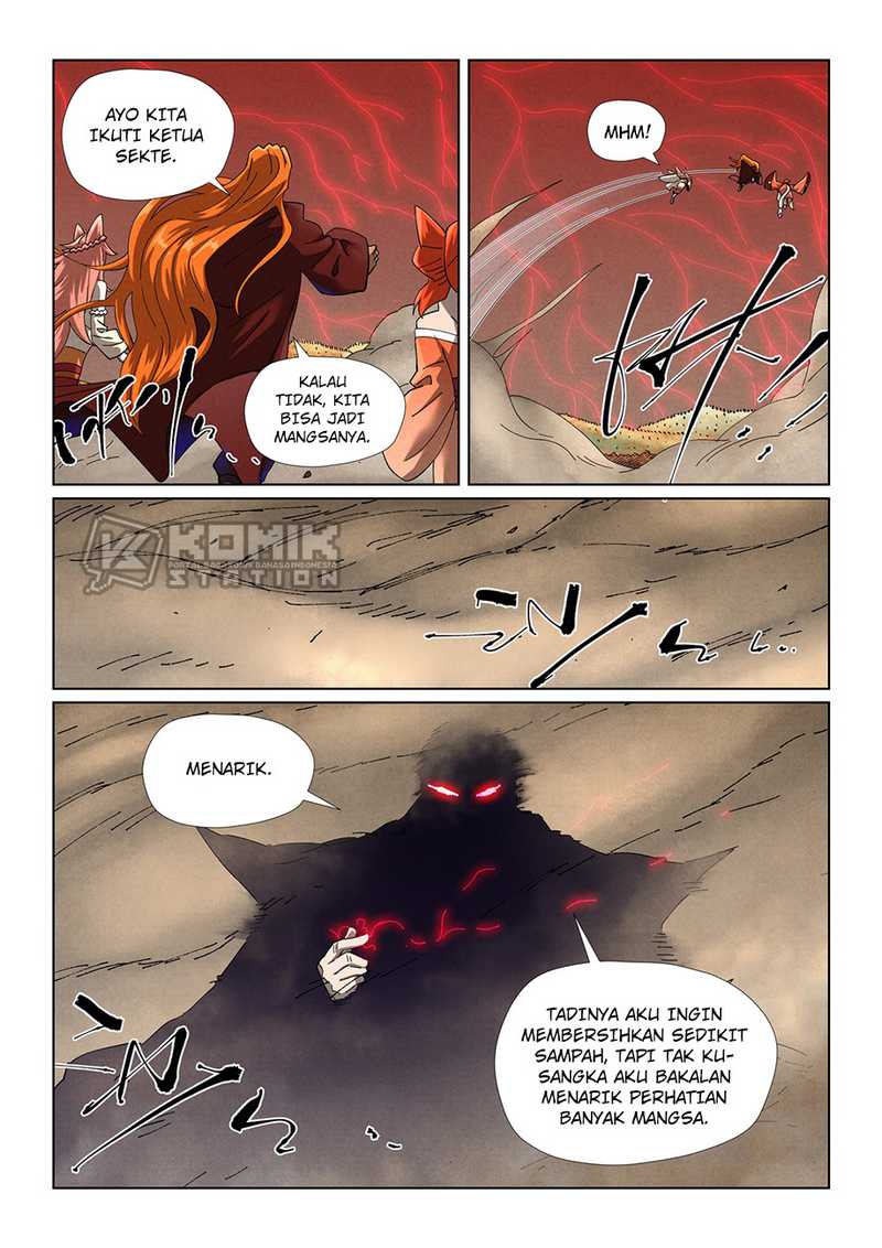 Tales of Demons and Gods Chap 499 - Next Chap 500