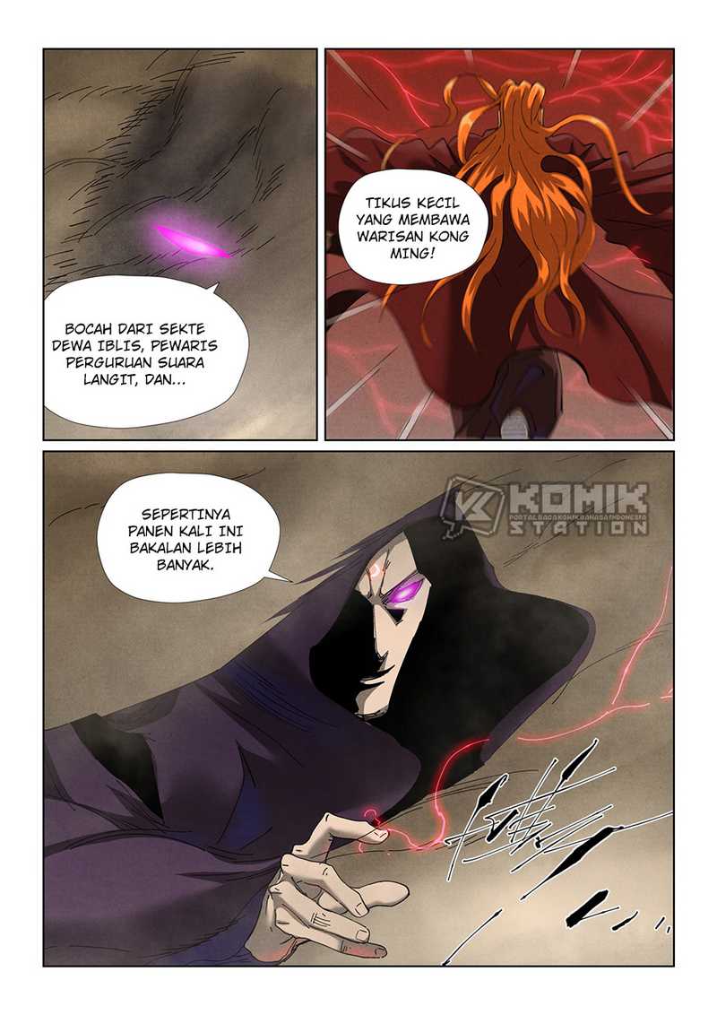 Tales of Demons and Gods Chap 499 - Next Chap 500