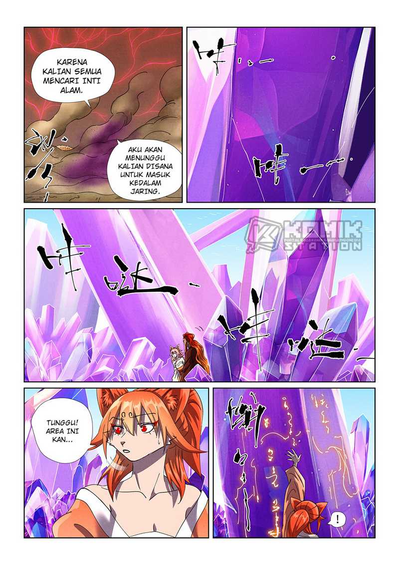 Tales of Demons and Gods Chap 499 - Next Chap 500