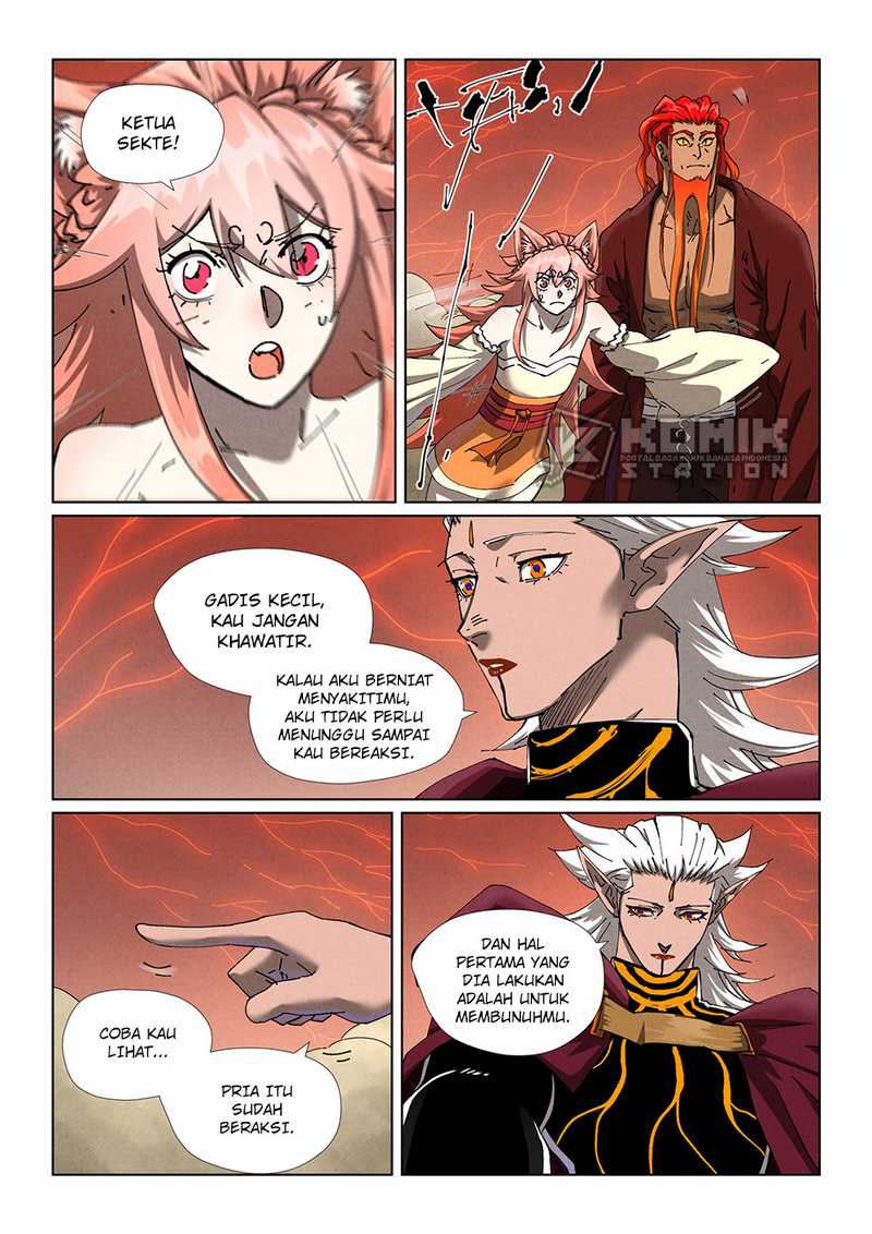 Tales of Demons and Gods Chap 499 - Next Chap 500