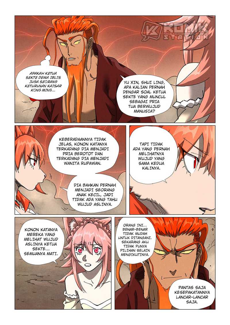 Tales of Demons and Gods Chap 499 - Next Chap 500