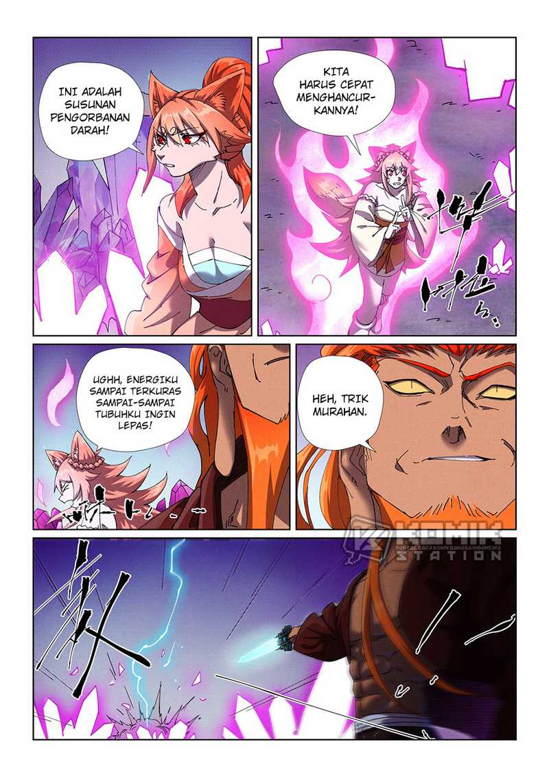 Tales of Demons and Gods Chap 499.5 - Next Chap 500.5