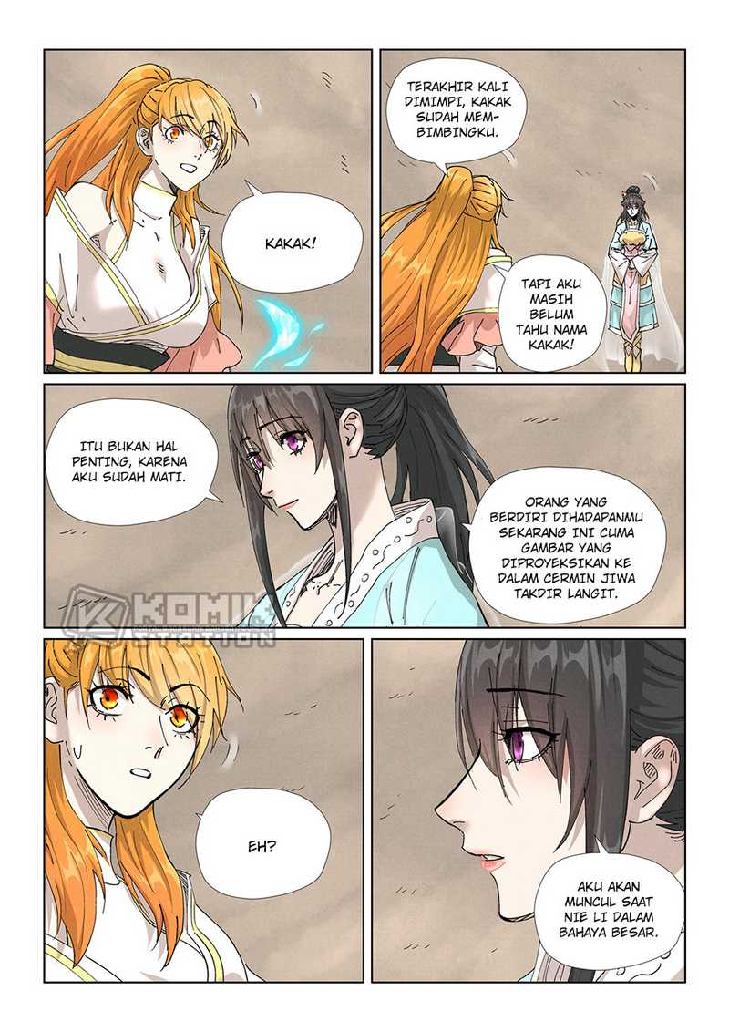 Tales of Demons and Gods Chap 499.5 - Next Chap 500.5
