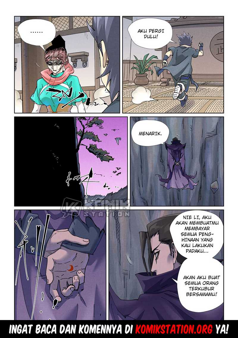 Tales of Demons and Gods Chap 499.5 - Next Chap 500.5