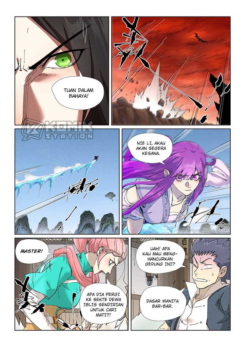 Tales of Demons and Gods Chap 499.5 - Next Chap 500.5