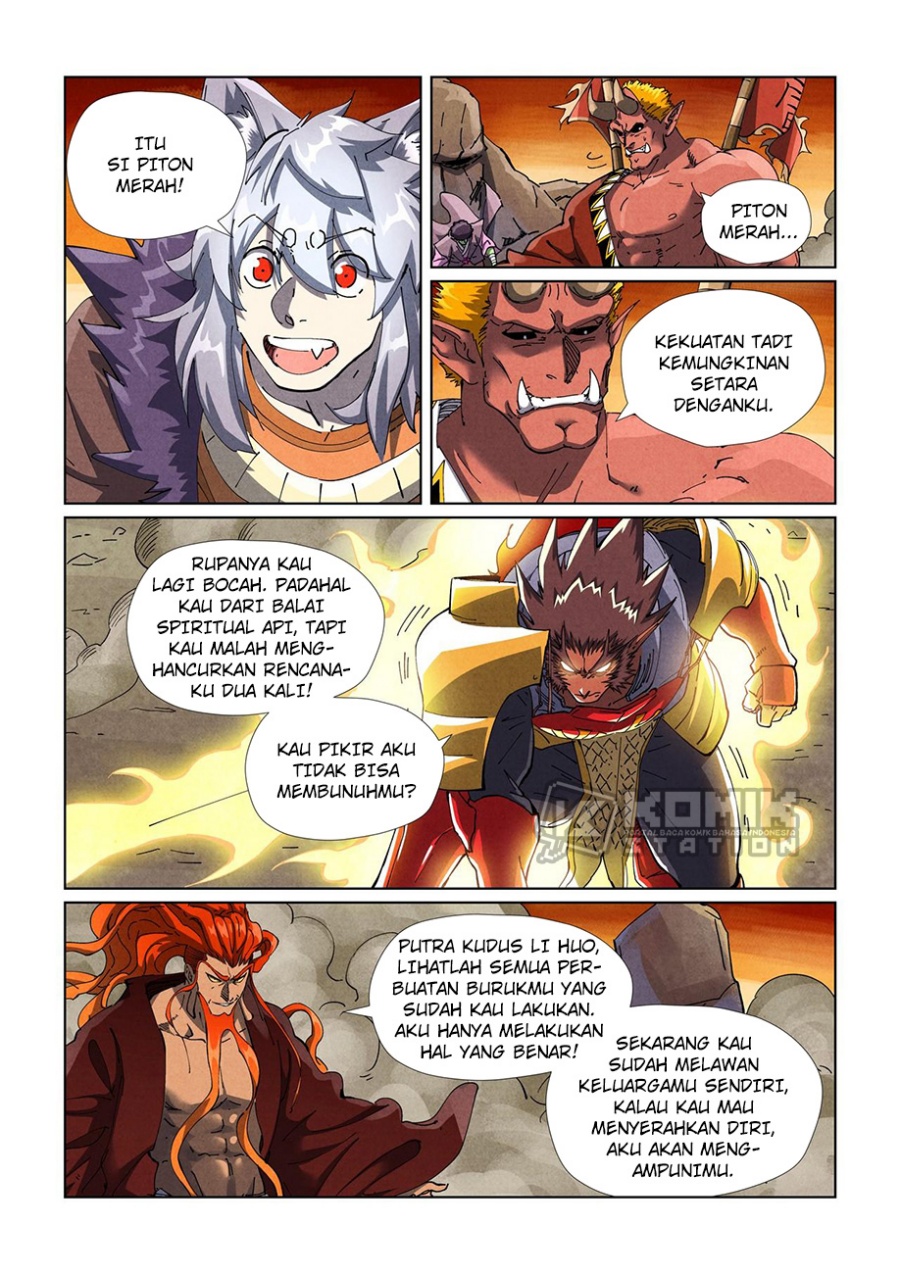 Tales of Demons and Gods Chap 490 - Next Chap 491
