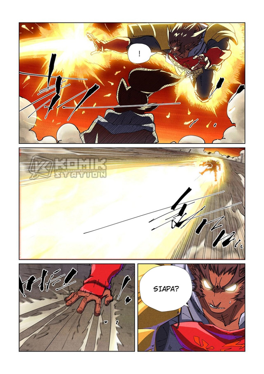 Tales of Demons and Gods Chap 490 - Next Chap 491