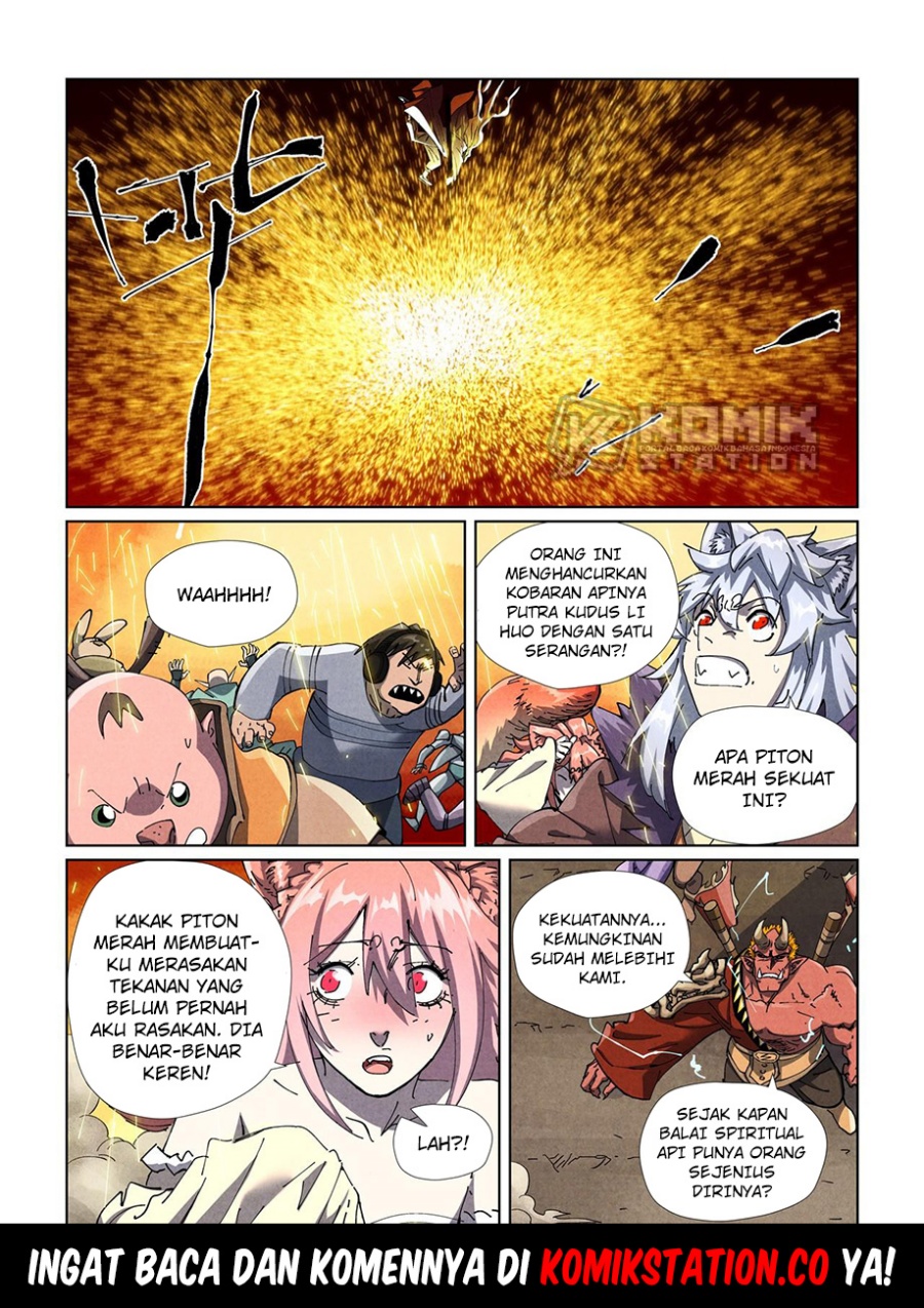 Tales of Demons and Gods Chap 490 - Next Chap 491