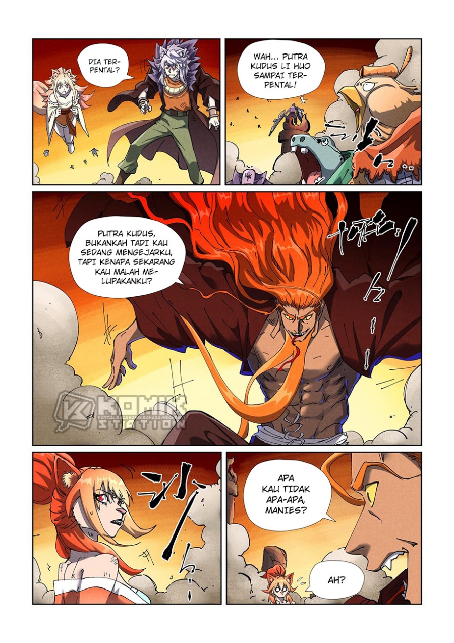 Tales of Demons and Gods Chap 490 - Next Chap 491