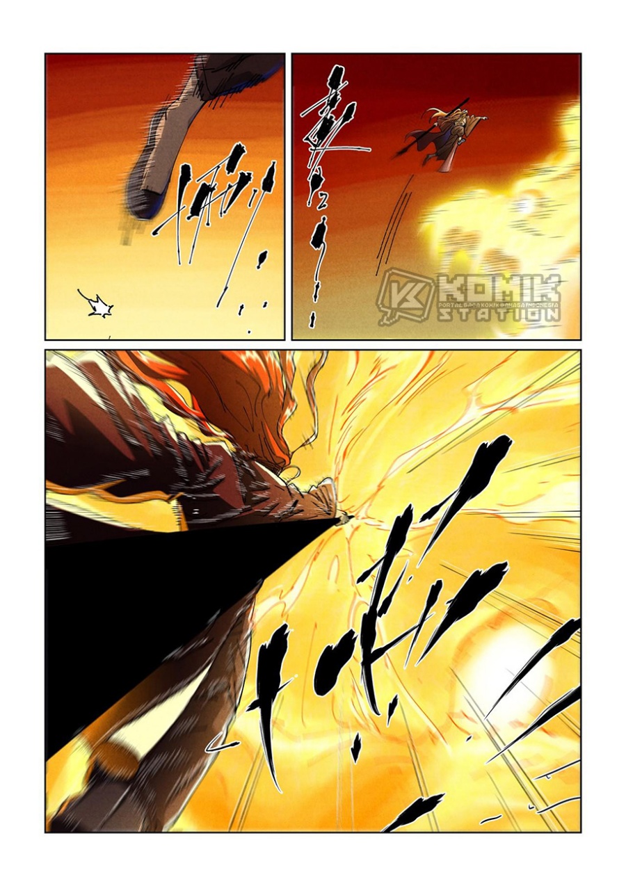 Tales of Demons and Gods Chap 490 - Next Chap 491