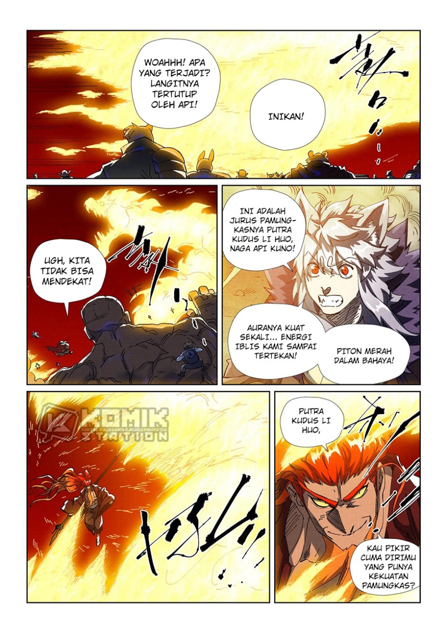 Tales of Demons and Gods Chap 490.5 - Next Chap 491.5