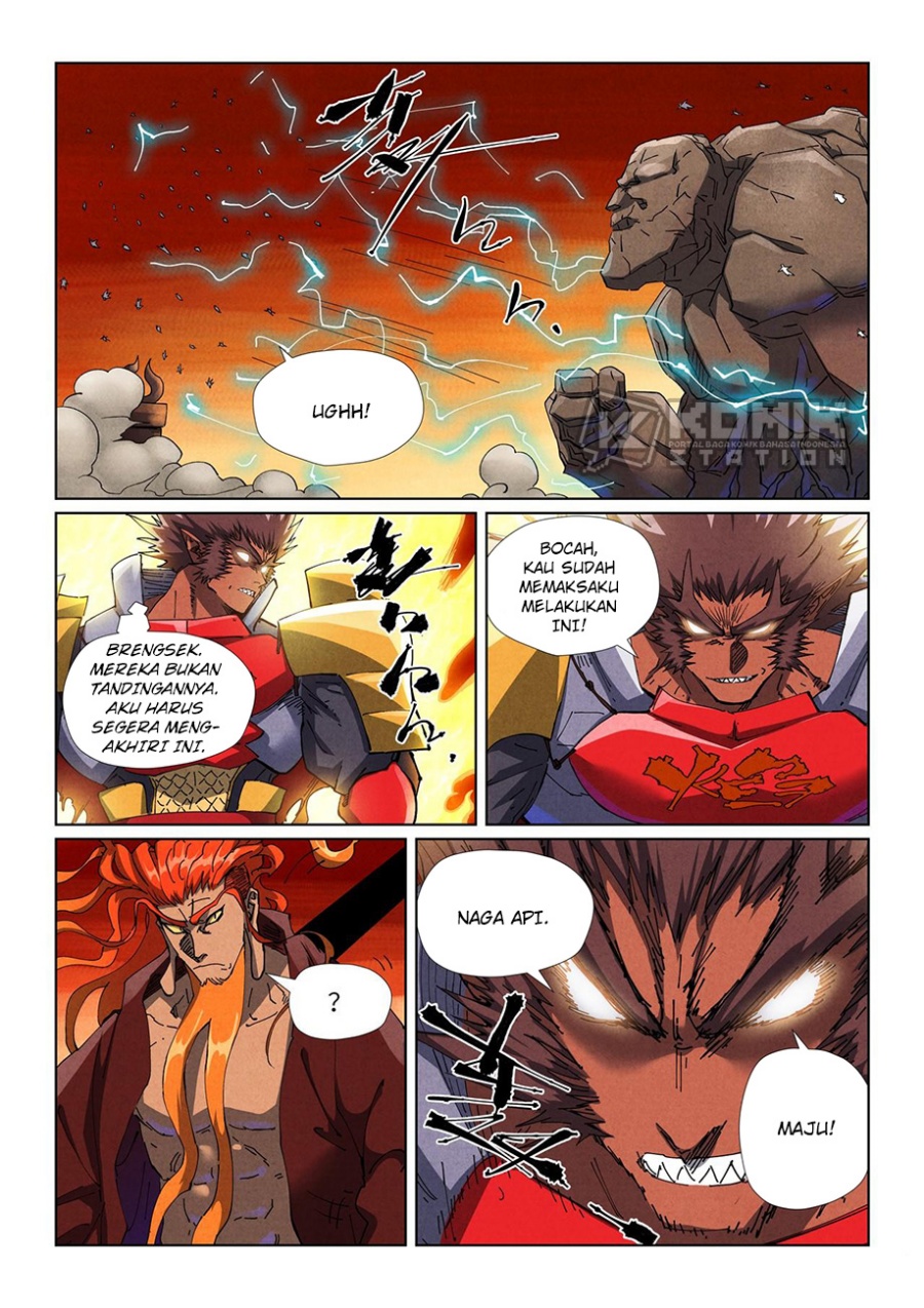 Tales of Demons and Gods Chap 490.5 - Next Chap 491.5