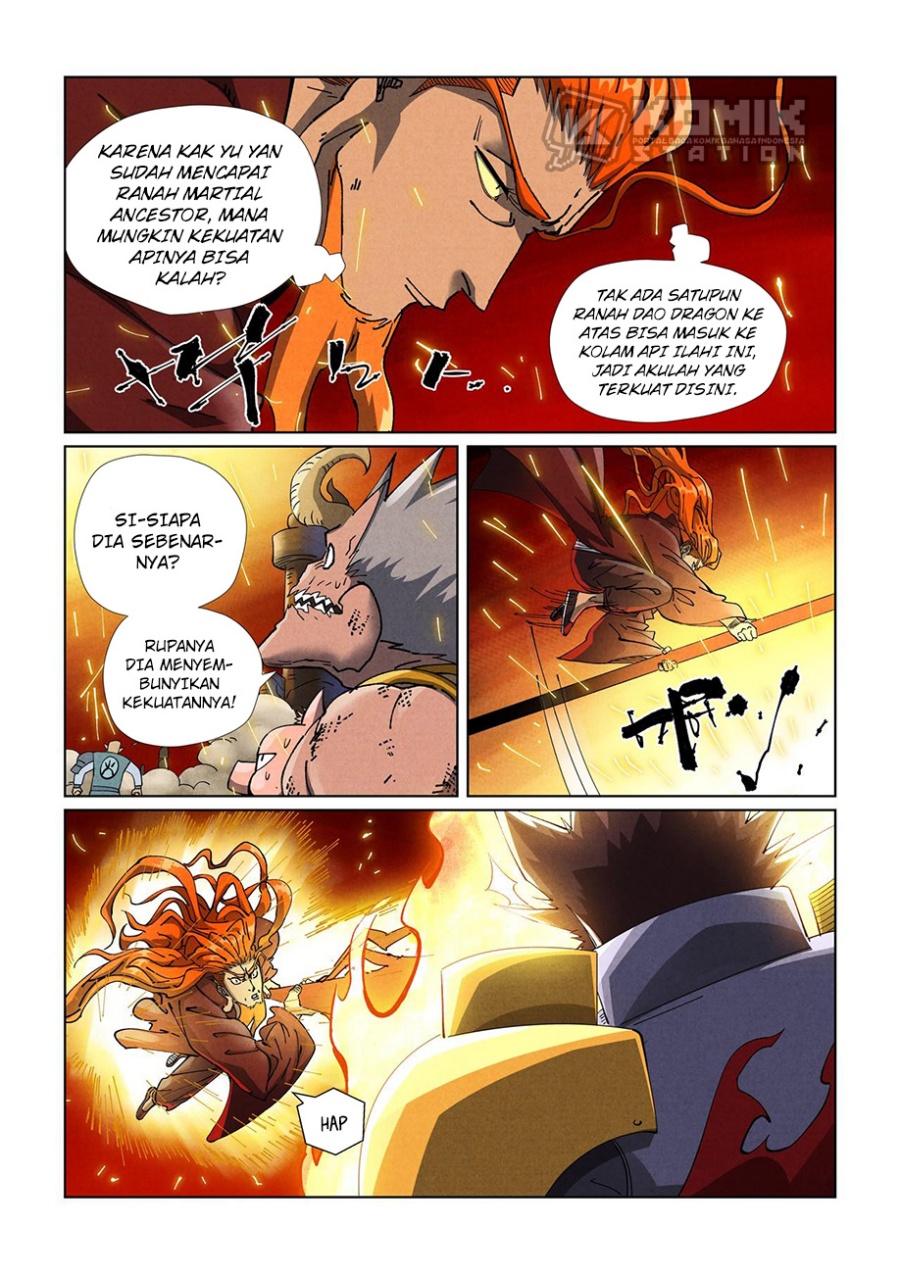 Tales of Demons and Gods Chap 490.5 - Next Chap 491.5