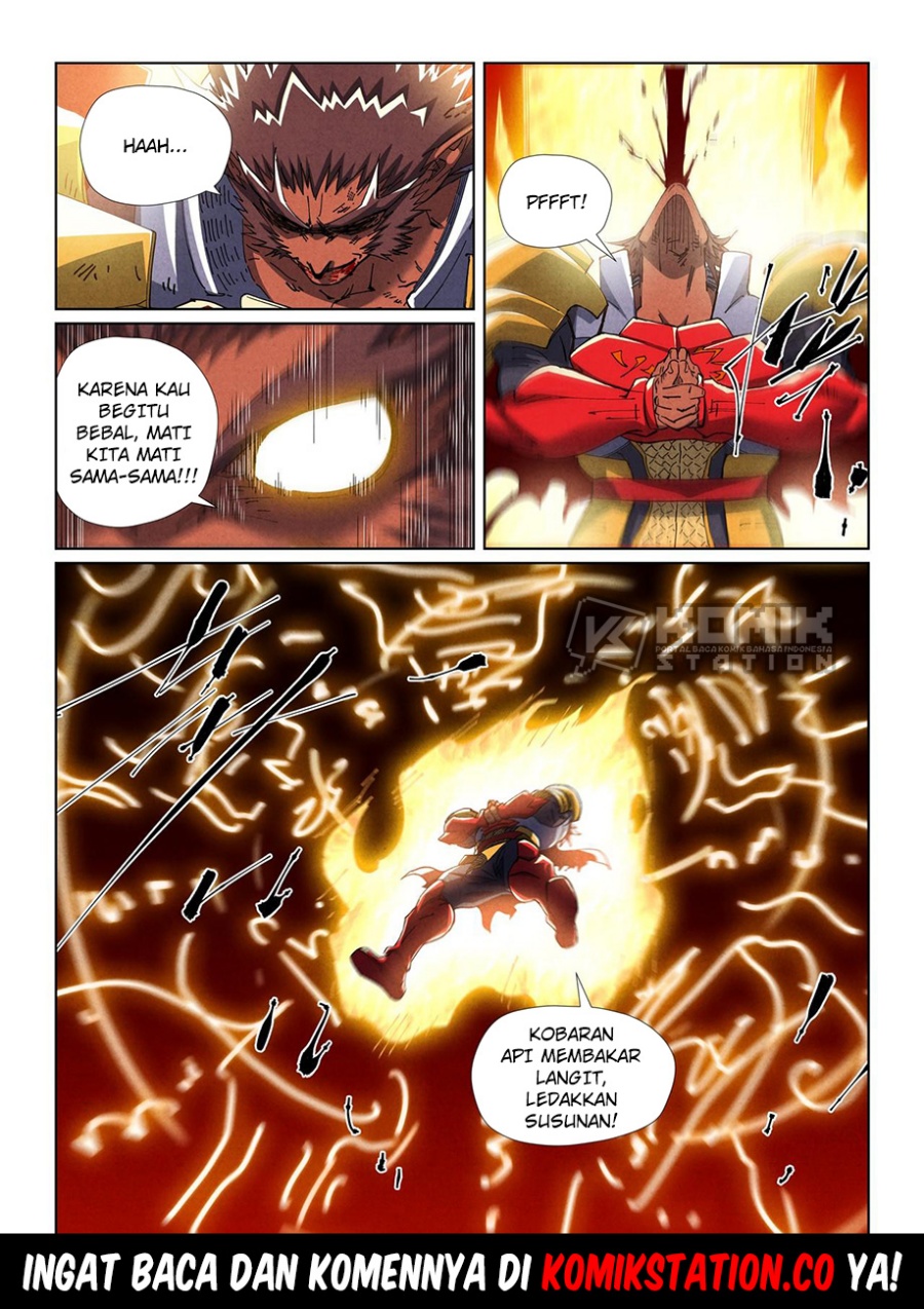 Tales of Demons and Gods Chap 491 - Next Chap 492