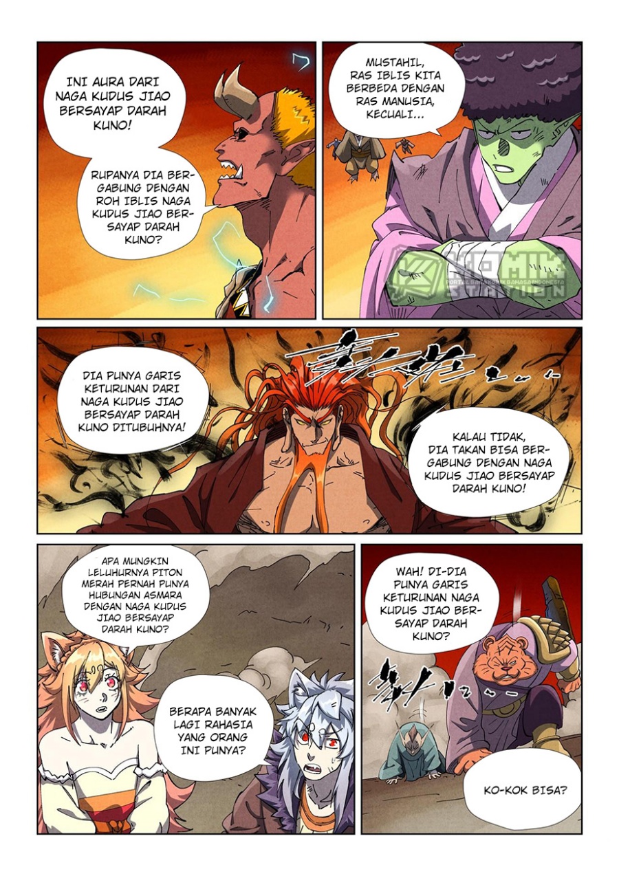 Tales of Demons and Gods Chap 491 - Next Chap 492