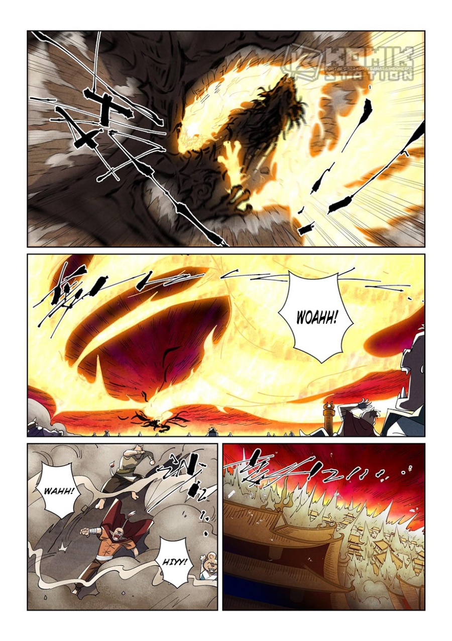 Tales of Demons and Gods Chap 491 - Next Chap 492