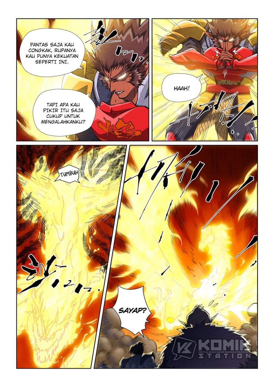 Tales of Demons and Gods Chap 491 - Next Chap 492