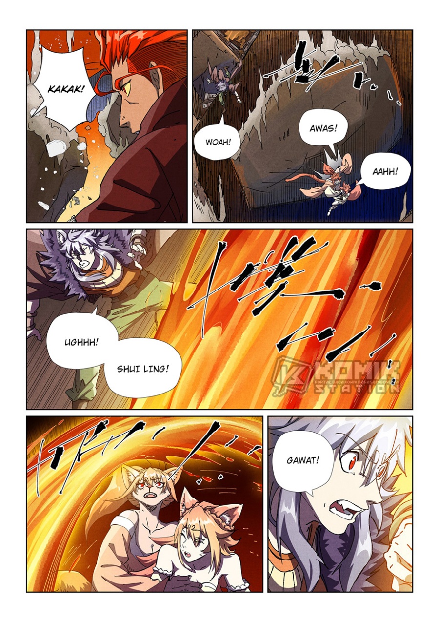Tales of Demons and Gods Chap 491.5 - Next Chap 492.5