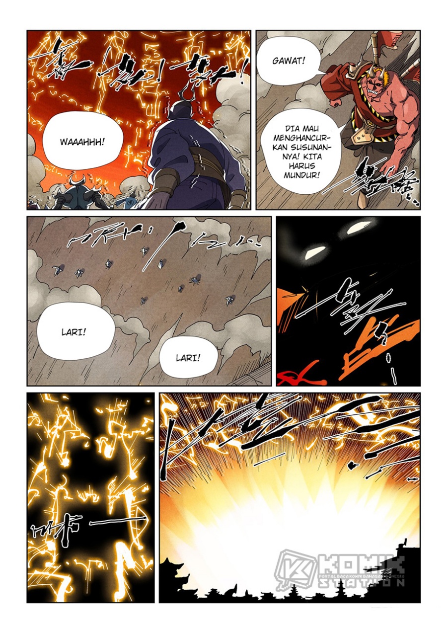 Tales of Demons and Gods Chap 491.5 - Next Chap 492.5