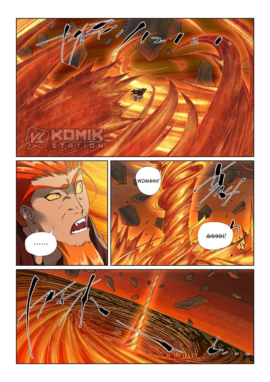 Tales of Demons and Gods Chap 491.5 - Next Chap 492.5