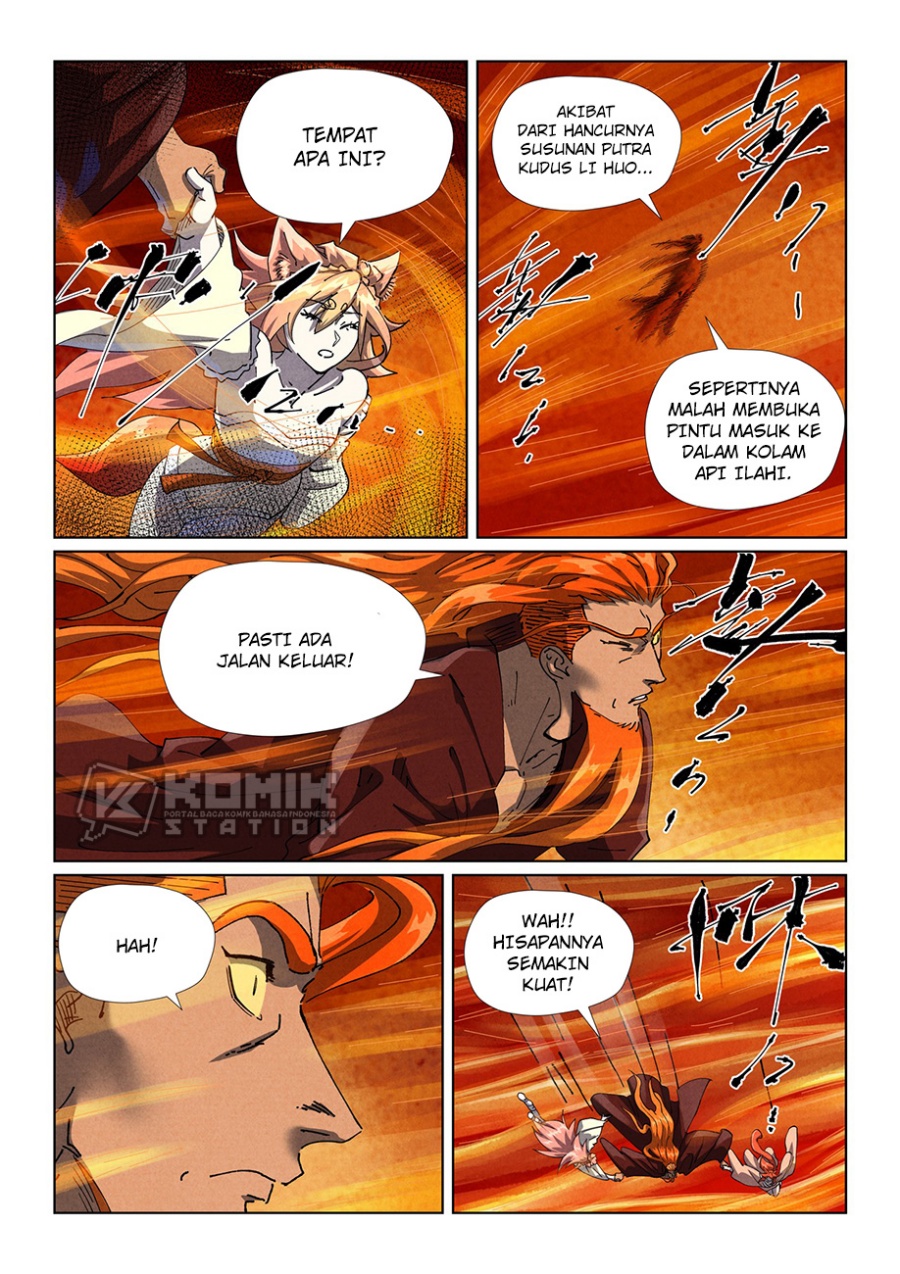 Tales of Demons and Gods Chap 491.5 - Next Chap 492.5
