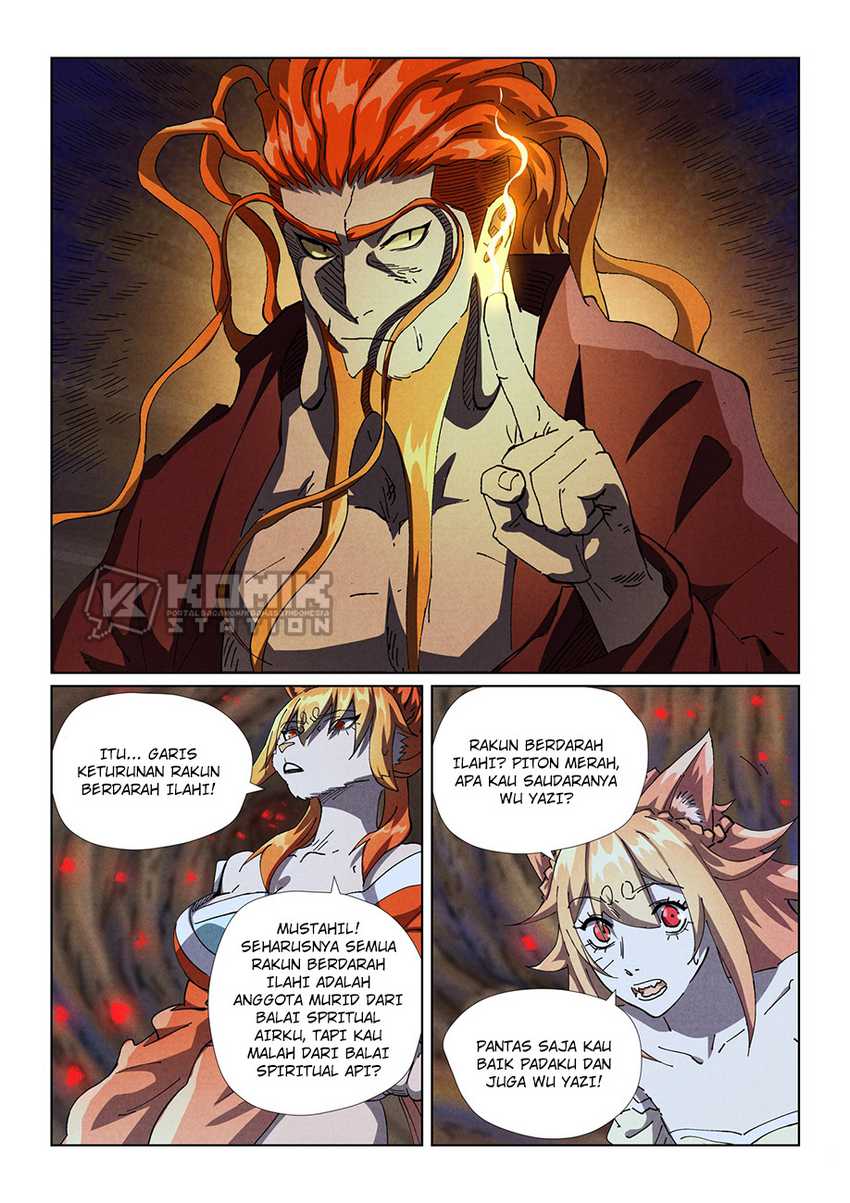 Tales of Demons and Gods Chap 492 - Next Chap 493