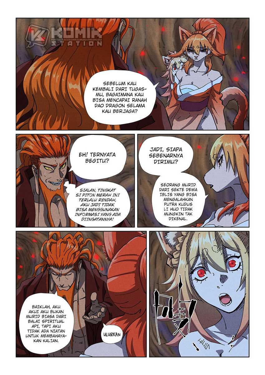 Tales of Demons and Gods Chap 492 - Next Chap 493