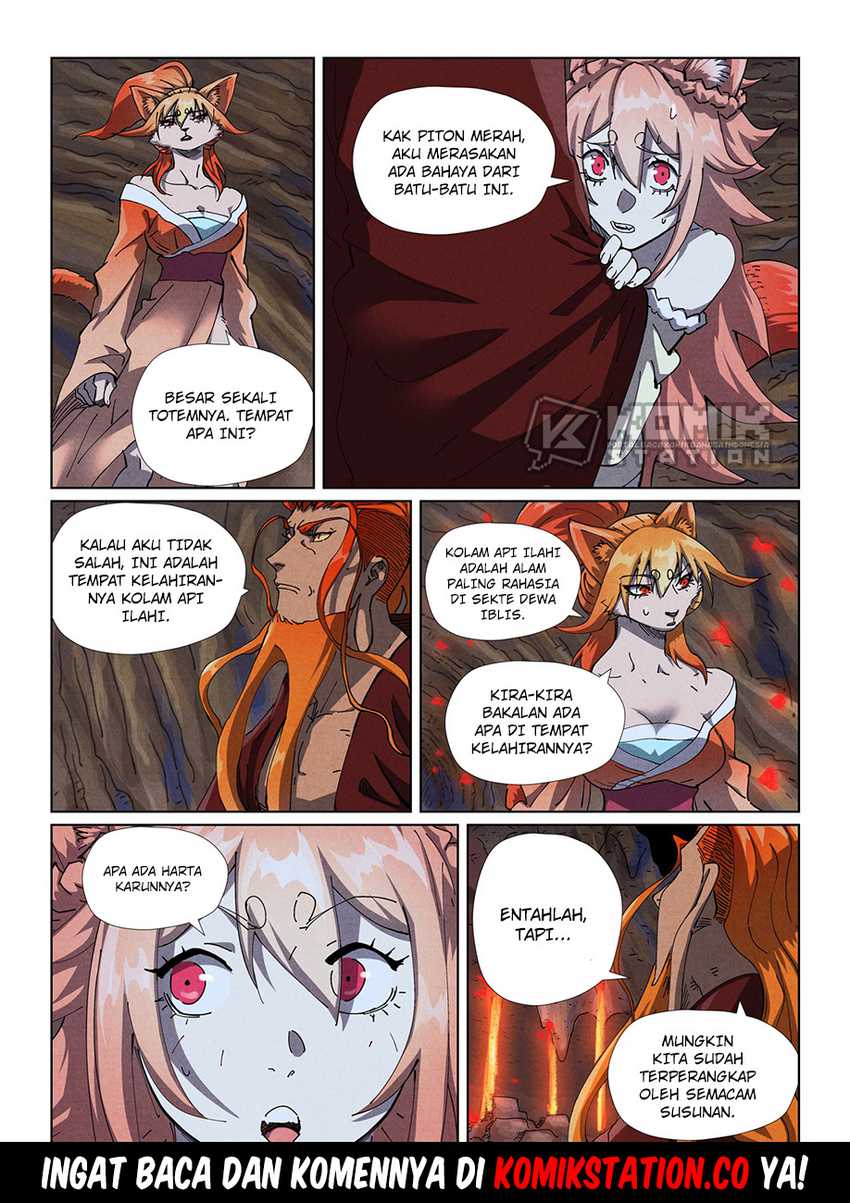 Tales of Demons and Gods Chap 492.5 - Next Chap 493.5