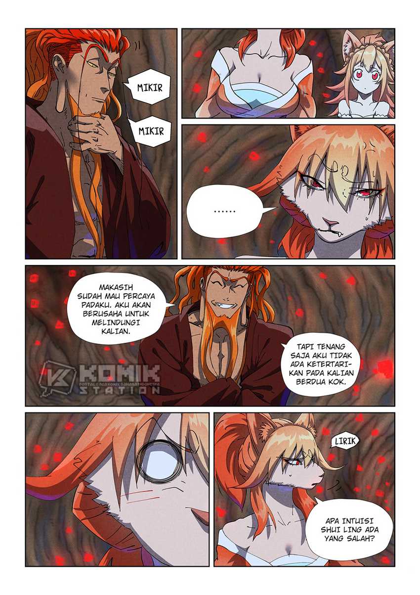 Tales of Demons and Gods Chap 492.5 - Next Chap 493.5