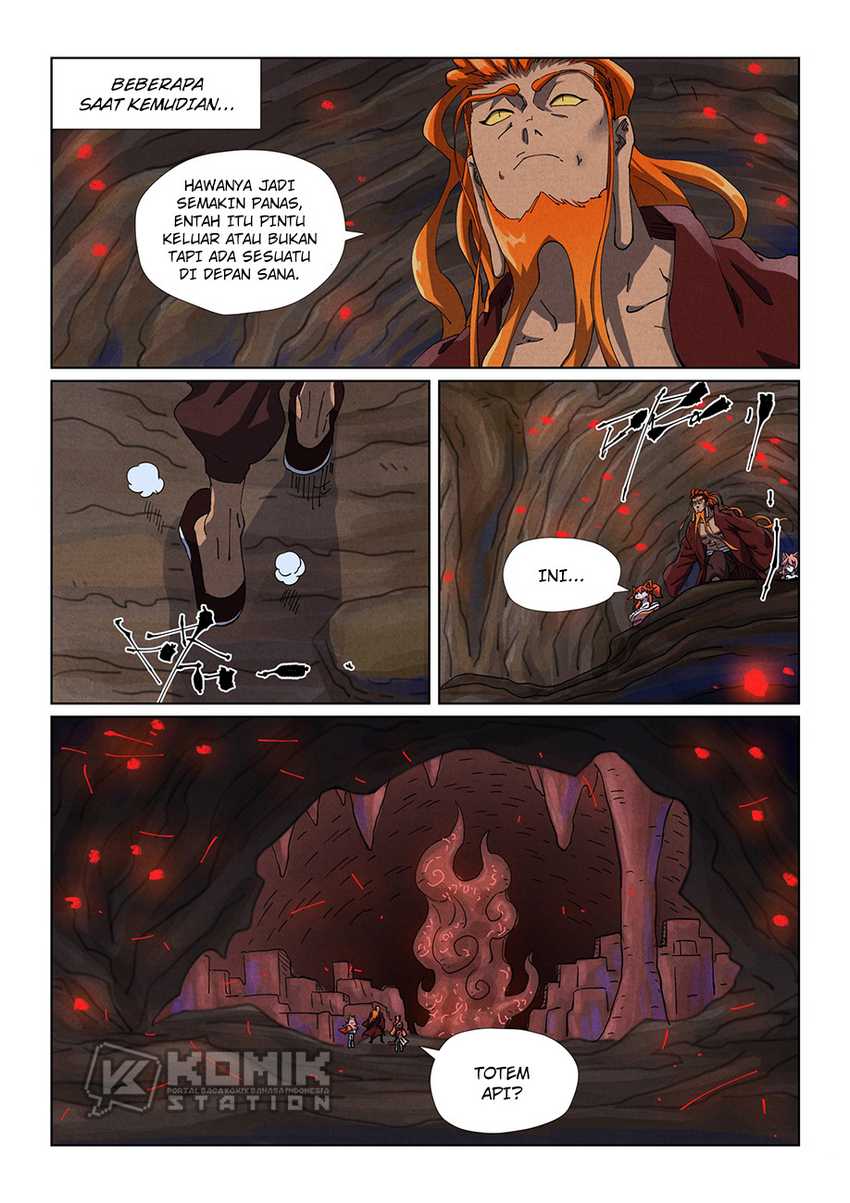 Tales of Demons and Gods Chap 492.5 - Next Chap 493.5