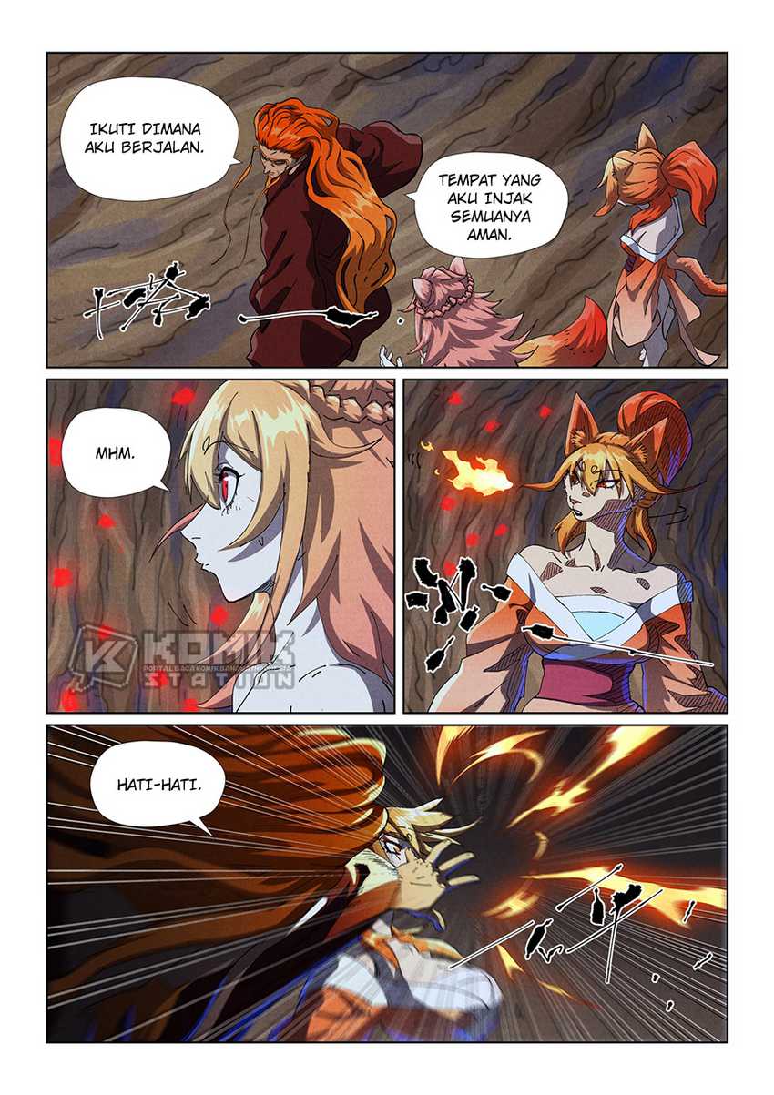 Tales of Demons and Gods Chap 492.5 - Next Chap 493.5