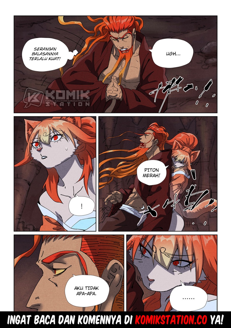 Tales of Demons and Gods Chap 493 - Next Chap 494
