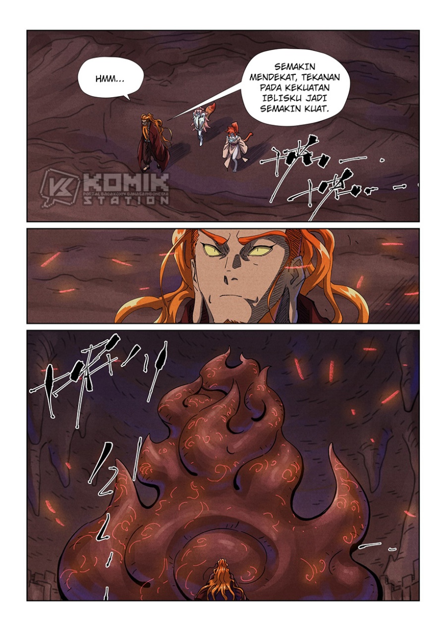 Tales of Demons and Gods Chap 493 - Next Chap 494