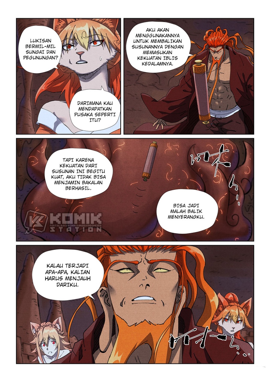 Tales of Demons and Gods Chap 493 - Next Chap 494