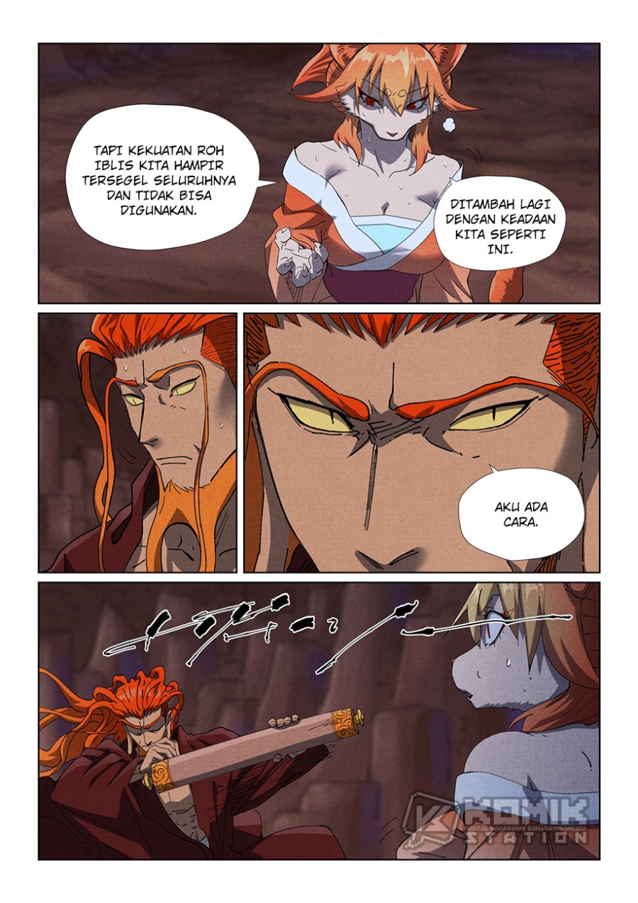 Tales of Demons and Gods Chap 493 - Next Chap 494