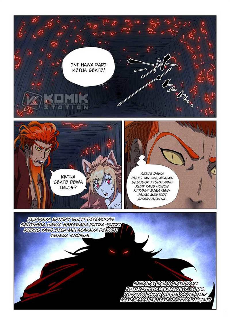 Tales of Demons and Gods Chap 493.5 - Next Chap 494.5