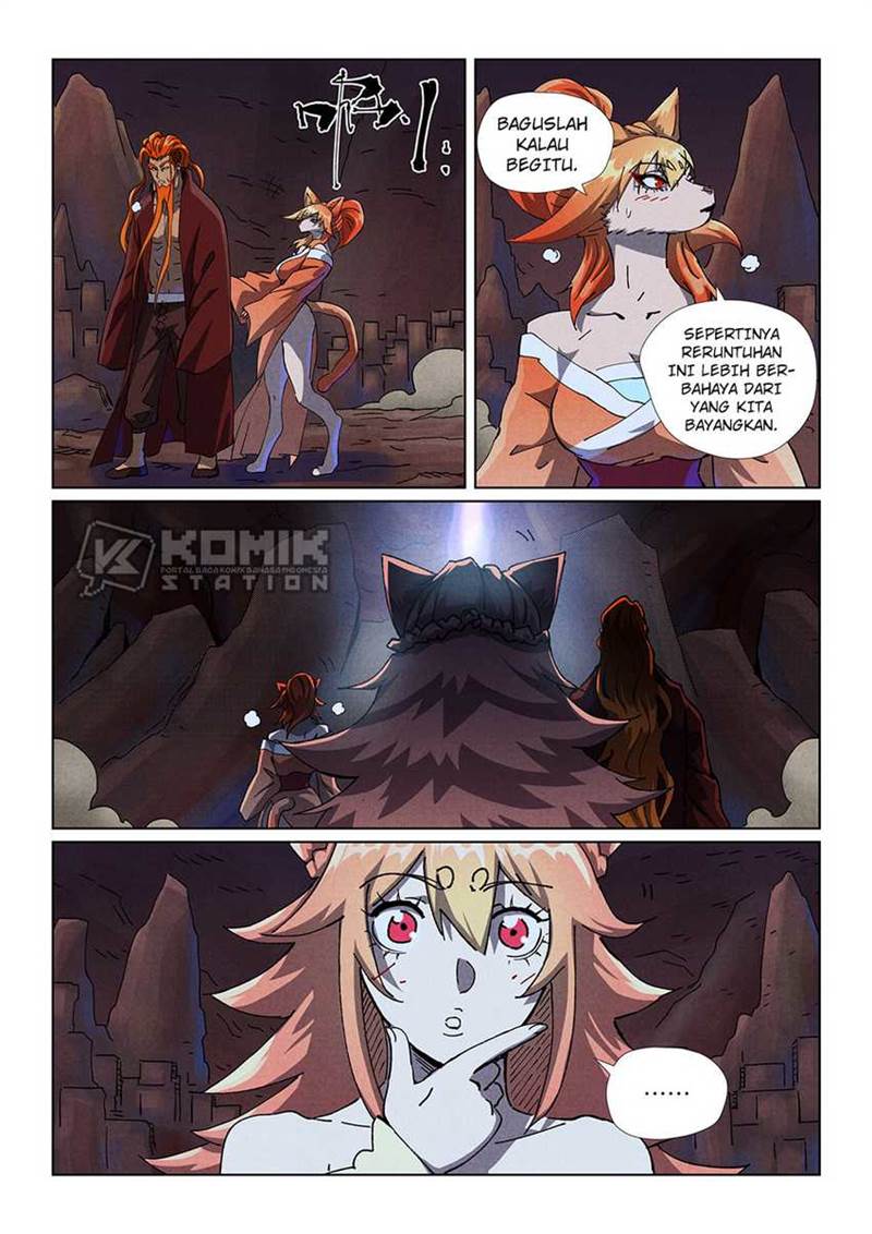 Tales of Demons and Gods Chap 493.5 - Next Chap 494.5