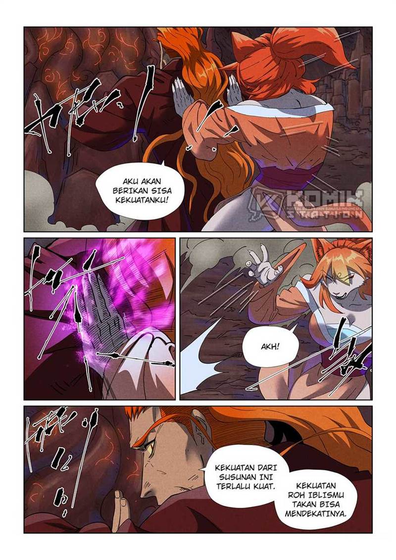 Tales of Demons and Gods Chap 493.5 - Next Chap 494.5