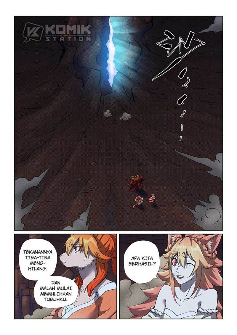 Tales of Demons and Gods Chap 493.5 - Next Chap 494.5