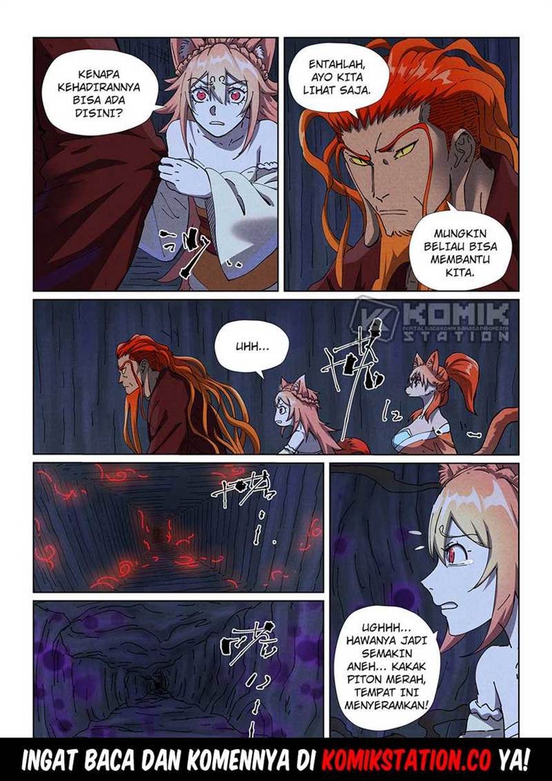 Tales of Demons and Gods Chap 493.5 - Next Chap 494.5