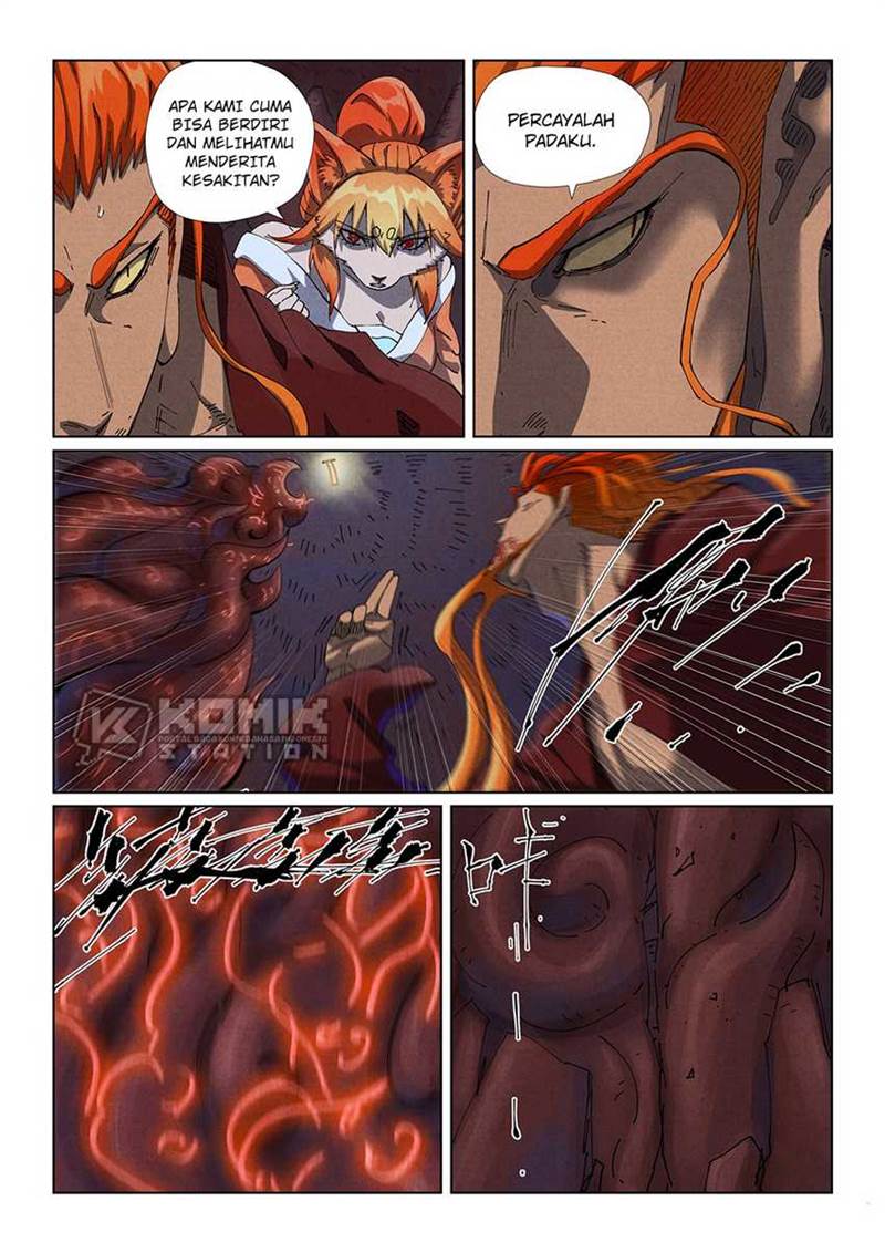 Tales of Demons and Gods Chap 493.5 - Next Chap 494.5
