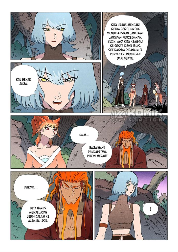 Tales of Demons and Gods Chap 507 - Next Chap 508