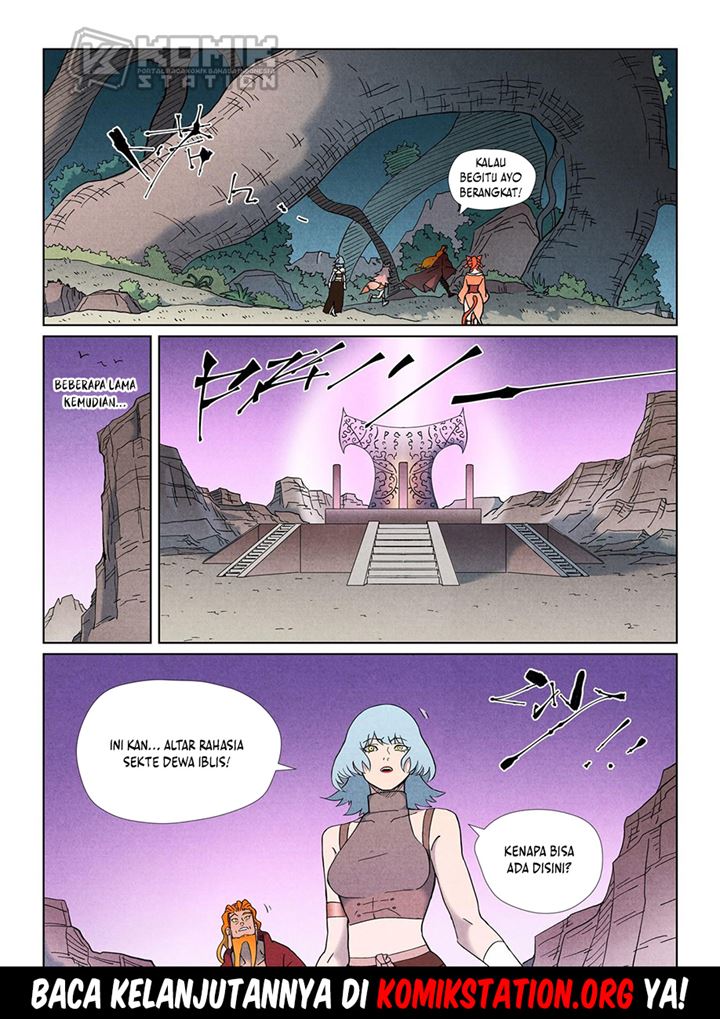 Tales of Demons and Gods Chap 507 - Next Chap 508