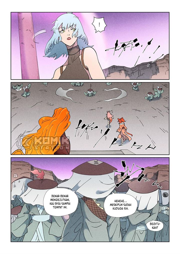 Tales of Demons and Gods Chap 507.5 - Next Chap 508.5