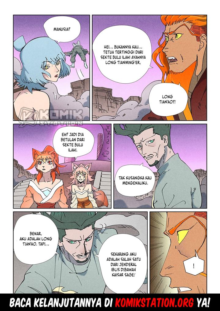 Tales of Demons and Gods Chap 507.5 - Next Chap 508.5