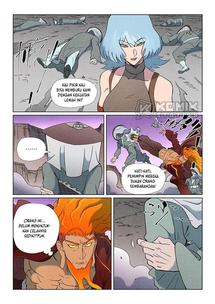Tales of Demons and Gods Chap 507.5 - Next Chap 508.5